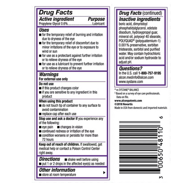 SYSTANE COMPLETE Lubricant Eye Drops